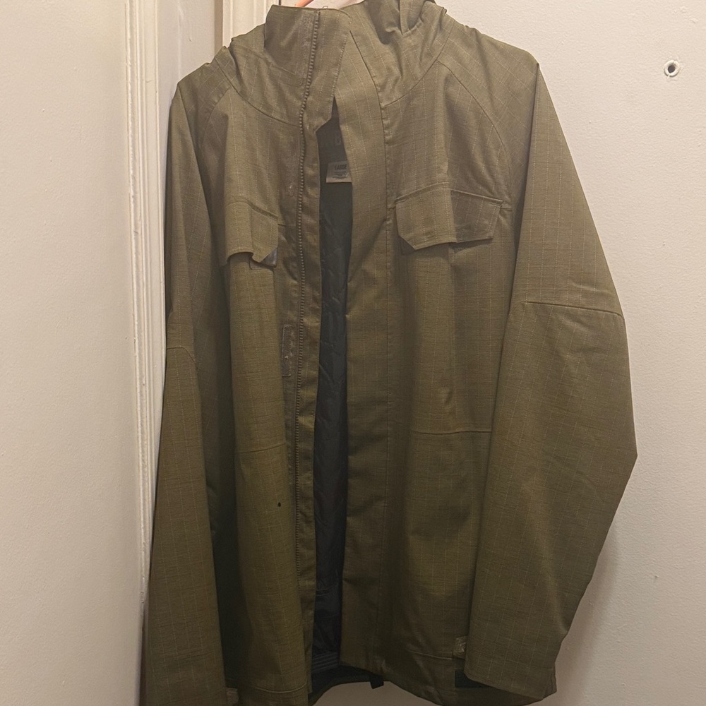 Men's Olive Burton snowboarding Jacket L